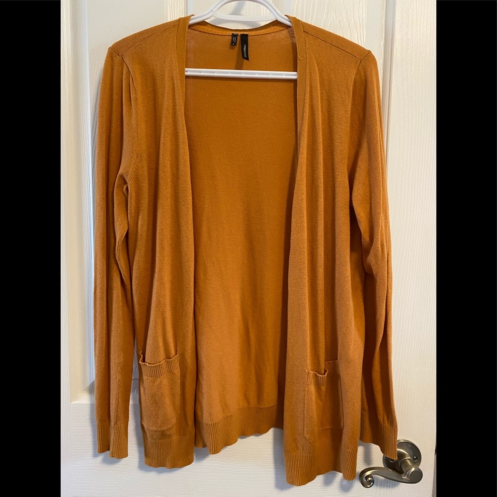 Mustard Cardigan